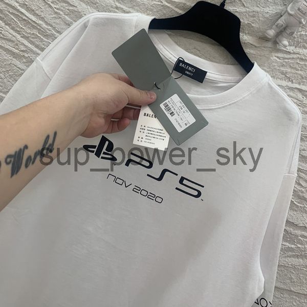 mens t-shirts designer balencaigass white short sleeve classic fashion letter print black new simple breathable, White;black
mens t-shirts designer balencaigass white short sleeve classic fashion letter print black new simple breathable, White;black