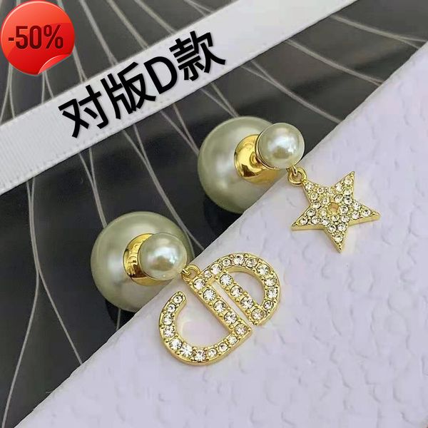 50% off factory special clearance designer jewelry earrings charms classic dijia luxury fashion ol advanced d women's network letter, Golden
50% off factory special clearance designer jewelry earrings charms classic dijia luxury fashion ol advanced d women's network letter, Golden
