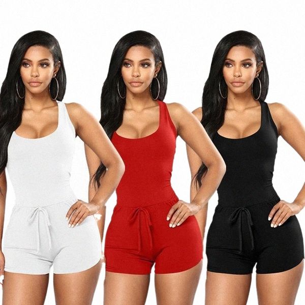 wantmove women's rompers lace up sleeveless tank slim shorts bodycon casual jumpsuits am685 & d9mo#, Black;white
wantmove women's rompers lace up sleeveless tank slim shorts bodycon casual jumpsuits am685 & d9mo#, Black;white