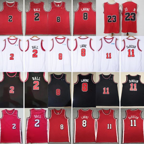 new city basketball 8 zach 11 demar lavine derozan jerseys stitched lonzo 2 ball jersey city red white black shirts, Black;red
new city basketball 8 zach 11 demar lavine derozan jerseys stitched lonzo 2 ball jersey city red white black shirts, Black;red