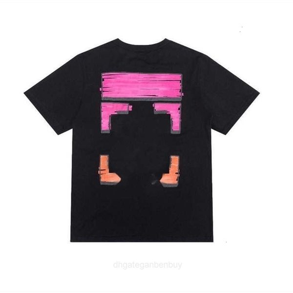 2022 off t shirts brands cotton arrow designer oil paintting short sleeves men's t-shirt casual tee back printing x black white, White;black
2022 off t shirts brands cotton arrow designer oil paintting short sleeves men's t-shirt casual tee back printing x black white, White;black