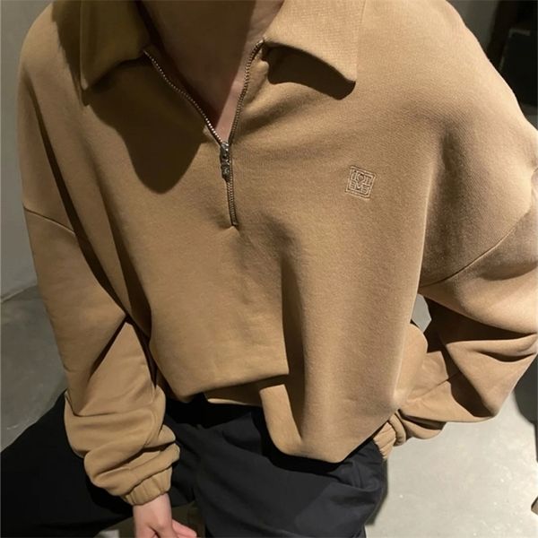 women s hoodies sweatshirts autumn and winter zipper collar lining embroidery elasticated sweater 220916, Black
women s hoodies sweatshirts autumn and winter zipper collar lining embroidery elasticated sweater 220916, Black