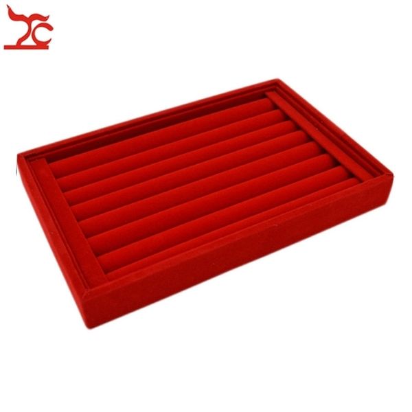jewelry boxes velvet organizer ring stud slot bar tray chain earring cufflink holder accessorie bague bijoux display 220916, Black;white
jewelry boxes velvet organizer ring stud slot bar tray chain earring cufflink holder accessorie bague bijoux display 220916, Black;white