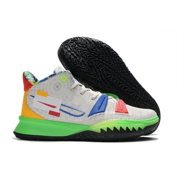 womens irving kyrie 7 basketball shoes kids kyries 7s vii sneakers visions multi color christmas light bone green blue red tennis with 224e
womens irving kyrie 7 basketball shoes kids kyries 7s vii sneakers visions multi color christmas light bone green blue red tennis with 224e