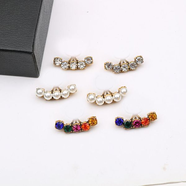 luxury earrings brand designer women stud big pearl crystal rhinestone rainbow arc line pendant double letter shape 925s silver jewelry, Golden;silver
luxury earrings brand designer women stud big pearl crystal rhinestone rainbow arc line pendant double letter shape 925s silver jewelry, Golden;silver