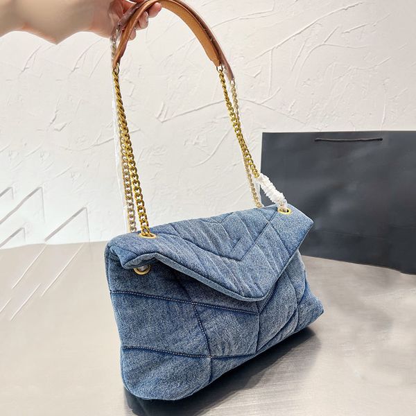women envelope chains crossbody shoulder bags lou washed denim handbags canvas cowboy handbag purse fashion letters woc adjustable straps
women envelope chains crossbody shoulder bags lou washed denim handbags canvas cowboy handbag purse fashion letters woc adjustable straps