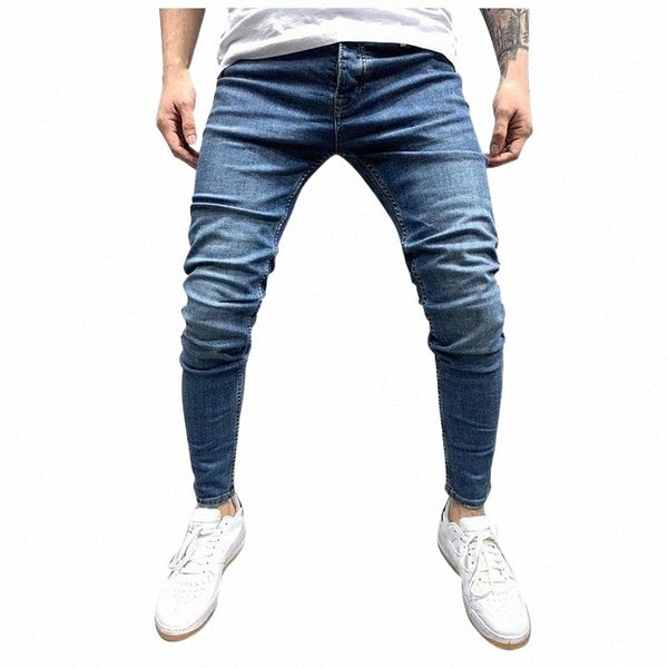 men's jeans 2021 summer slim-fit tapered denim men plus size casual jean brand clothing fashion solid color b0cl#, Blue
men's jeans 2021 summer slim-fit tapered denim men plus size casual jean brand clothing fashion solid color b0cl#, Blue