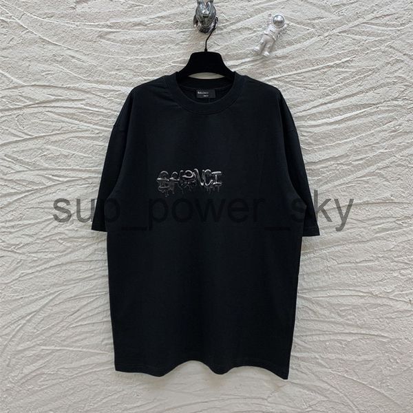 mens t-shirts original balencaigass designer short sleeve letter print fashion new couple clothes size xs, White;black
mens t-shirts original balencaigass designer short sleeve letter print fashion new couple clothes size xs, White;black