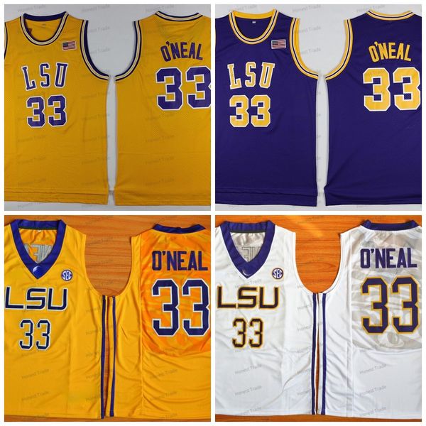 ncaa lsu tigers basketball jersey 33 shaquille stitched shaq neal purple yellow mens college jerseys, Black
ncaa lsu tigers basketball jersey 33 shaquille stitched shaq neal purple yellow mens college jerseys, Black