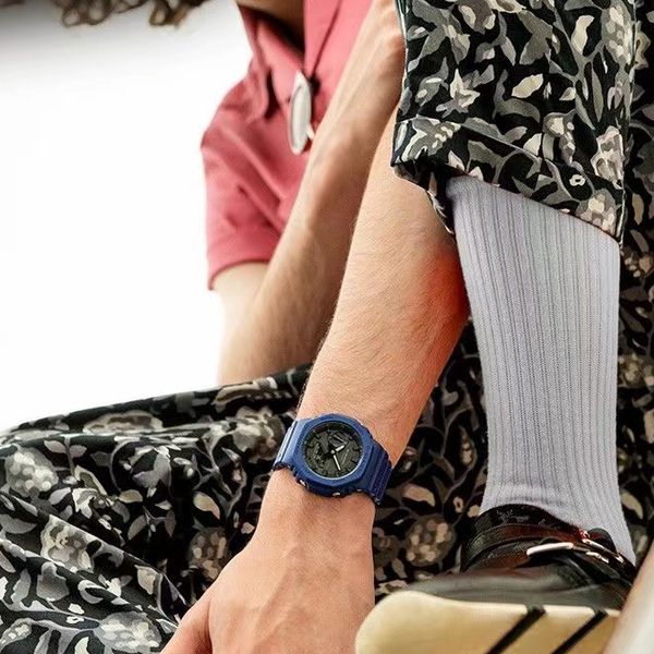 casios ga2100 g shock digital watch style dual display sports men watches multifunction men women wristwatch wristwatches, Silver
casios ga2100 g shock digital watch style dual display sports men watches multifunction men women wristwatch wristwatches, Silver