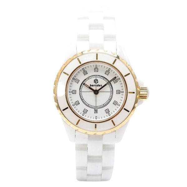 ladies fashion elegant watch famous designer to create white and black ceramic manufacturing diamond inlaid glow-in-the-dark function depth, Slivery;golden
ladies fashion elegant watch famous designer to create white and black ceramic manufacturing diamond inlaid glow-in-the-dark function depth, Slivery;golden