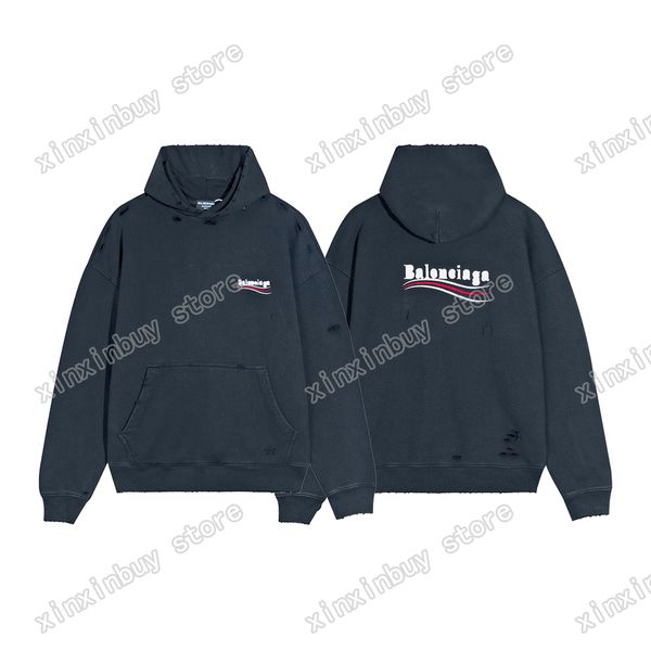 xinxinbuy men designer hoodies sea wave embroidery destroyed wear out paris women wash black white gray s-2xl, Black;brown
xinxinbuy men designer hoodies sea wave embroidery destroyed wear out paris women wash black white gray s-2xl, Black;brown