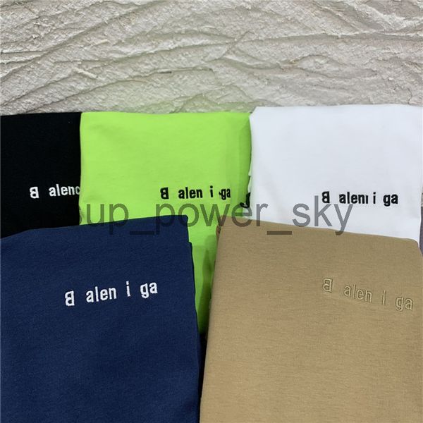 mens t-shirts high version balencaigass designer tee 2022 summer new letter embroidery small men and women loose couple short sleeve t-shirt, White;black
mens t-shirts high version balencaigass designer tee 2022 summer new letter embroidery small men and women loose couple short sleeve t-shirt, White;black
