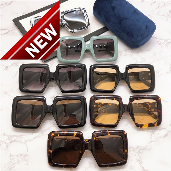 sunglasses brands men's women's 2021 g's new square large frame sunglass fashion ins net red same sunglass men and women gg07, White;black
sunglasses brands men's women's 2021 g's new square large frame sunglass fashion ins net red same sunglass men and women gg07, White;black