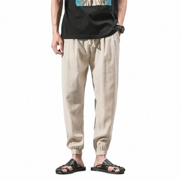 men's pants casual slim sports trousers ankle-length linen hip hop baggy harem summer streetwear h6ll#, Black
men's pants casual slim sports trousers ankle-length linen hip hop baggy harem summer streetwear h6ll#, Black