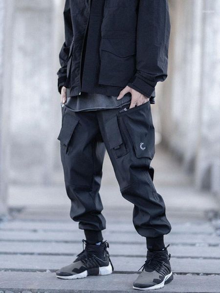 men's pants catsstac windproof polyester tactical multiple pockets techwear ninjawear streetwear futuristic1 70zp#, Black
men's pants catsstac windproof polyester tactical multiple pockets techwear ninjawear streetwear futuristic1 70zp#, Black