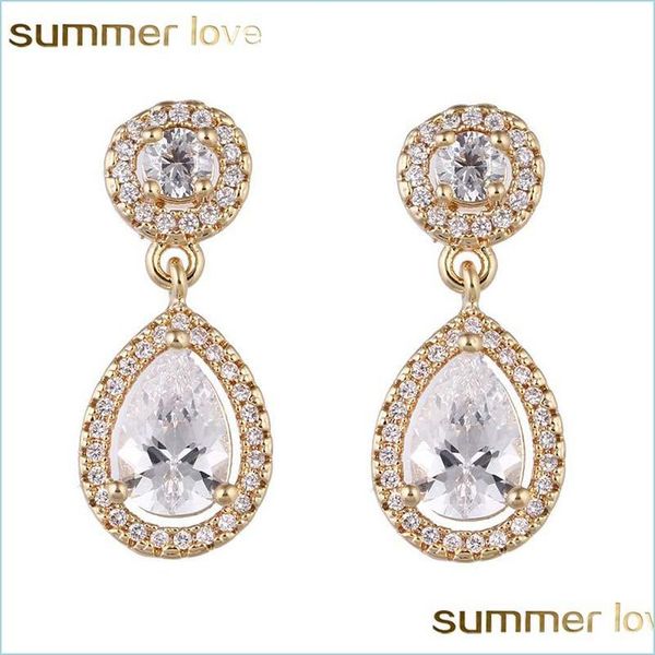 stud gold plated cubic zirconia waterdrop shape drop earring for women elegant copper gift brides bridesmaids delivery 2021 je dhrad, Golden;silver
stud gold plated cubic zirconia waterdrop shape drop earring for women elegant copper gift brides bridesmaids delivery 2021 je dhrad, Golden;silver
