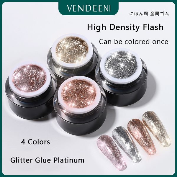 art vdn glitter platinum soak off bright nail varnish luxury starry color lacquer 10ml, Red;pink
art vdn glitter platinum soak off bright nail varnish luxury starry color lacquer 10ml, Red;pink