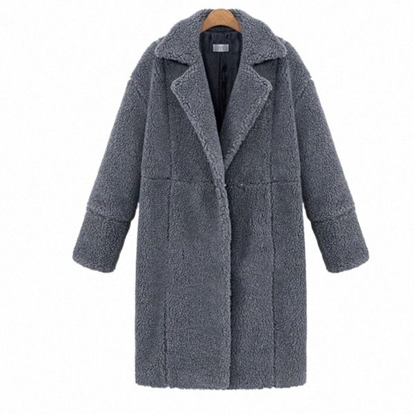 women's fur & faux woman teddy fleeve fashion long coats warm buttons zipper causal sleeve female zip-up overcoats ladies d5he#, Black
women's fur & faux woman teddy fleeve fashion long coats warm buttons zipper causal sleeve female zip-up overcoats ladies d5he#, Black