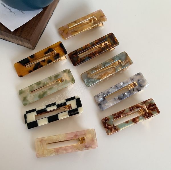 vintage 6.2cm hollow square marbling floral barrettes sweet acetate side hair clip women hair accessories, Slivery;white
vintage 6.2cm hollow square marbling floral barrettes sweet acetate side hair clip women hair accessories, Slivery;white