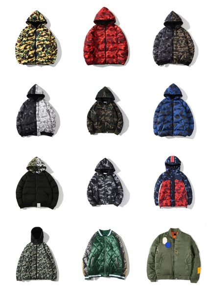 2022 mens women designer shark jackets cotton clothes autumn winter camouflage printed zipper keep warm coats, Black;brown
2022 mens women designer shark jackets cotton clothes autumn winter camouflage printed zipper keep warm coats, Black;brown