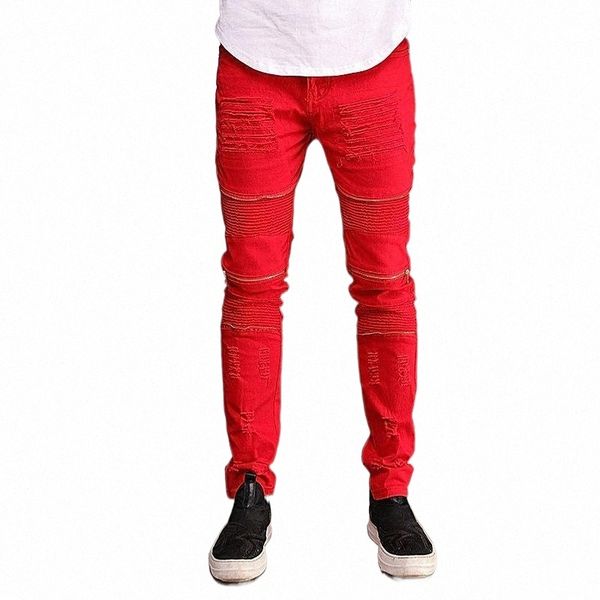 men's jeans 2021 motorcycle pants european and american ripped denim elastic zipper fashion z9ki#, Blue
men's jeans 2021 motorcycle pants european and american ripped denim elastic zipper fashion z9ki#, Blue