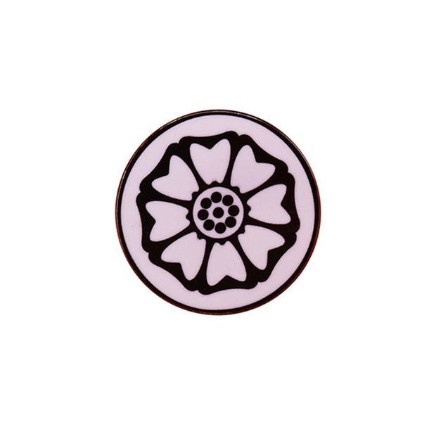 round shaped lotus brooches for women creative cartoon anime alloy enamel badge jewelry gift bag accessories, Gray
round shaped lotus brooches for women creative cartoon anime alloy enamel badge jewelry gift bag accessories, Gray