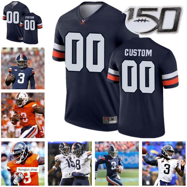 jersey virginia cavaliers college football jerseys 1 nick grant 5 brennan armstrong 9 coen king 99 keytaon thompson 11 iraken armstead custo, Black
jersey virginia cavaliers college football jerseys 1 nick grant 5 brennan armstrong 9 coen king 99 keytaon thompson 11 iraken armstead custo, Black