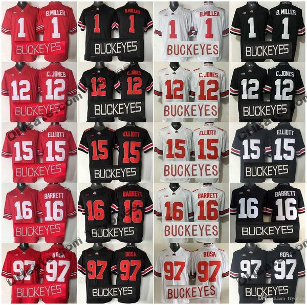 2015 ohio state buckeyes college football jerseys 15 ezekiel elliott 16 j.t barrett 12 cardale jones 1 braxton miller 97 nick bosa jerseys, Black
2015 ohio state buckeyes college football jerseys 15 ezekiel elliott 16 j.t barrett 12 cardale jones 1 braxton miller 97 nick bosa jerseys, Black