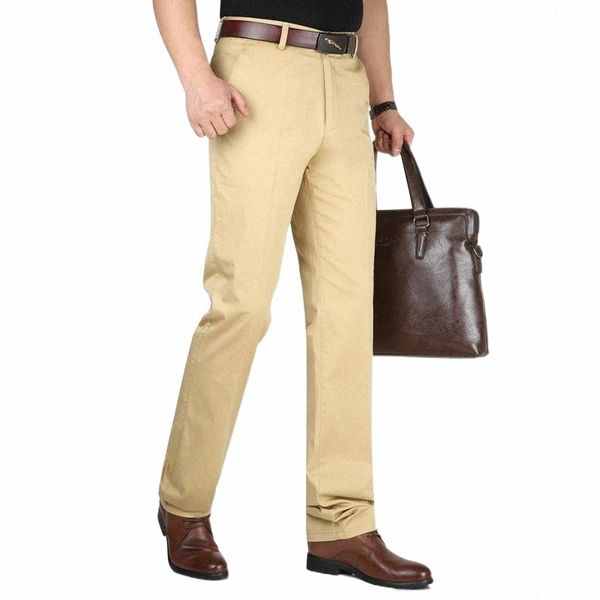 spring autumn thin ice silk cotton business casual pants men middle-aged men's stretch trousers high waist straight loose c2lt#, Black
spring autumn thin ice silk cotton business casual pants men middle-aged men's stretch trousers high waist straight loose c2lt#, Black