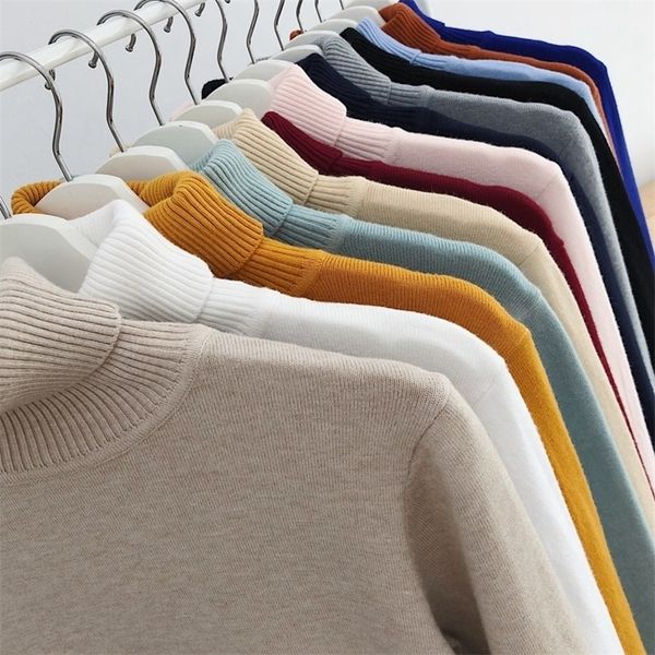 men's sweaters men's turtleneck pullover fall winter men's clothing pure color fashion casual slim turtleneck sweater 220919, White;black
men's sweaters men's turtleneck pullover fall winter men's clothing pure color fashion casual slim turtleneck sweater 220919, White;black