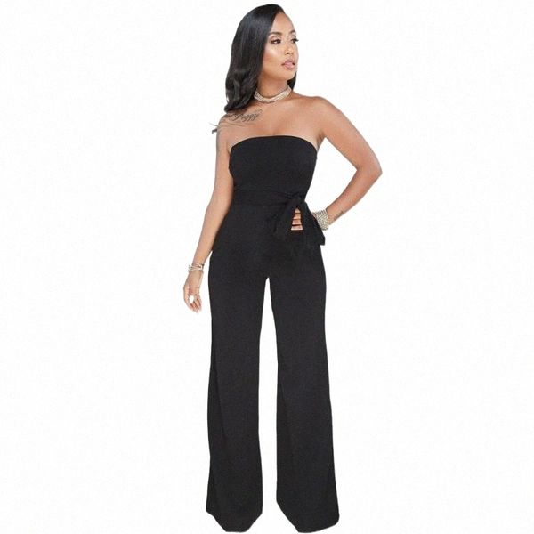 elegant print jumpsuit women romper strapless playsuits lace up oversized clothing women's jumpsuits & rompers m7dx#, Black;white
elegant print jumpsuit women romper strapless playsuits lace up oversized clothing women's jumpsuits & rompers m7dx#, Black;white