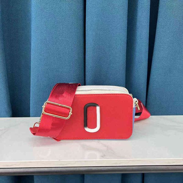 evening bags marc shoulder bags camera bags female crossbody dyed color blocking tote bag casual handbag crossbody bag ins versatile female