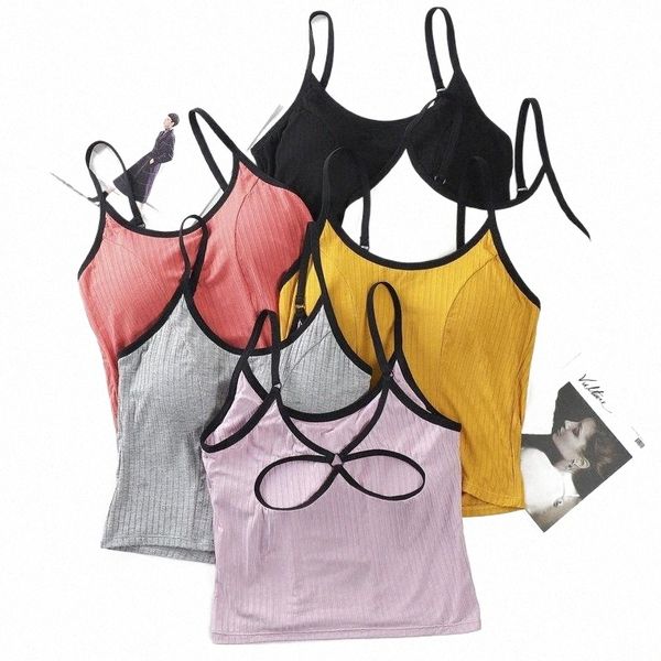women tank crop autumn camisole bra breathable comfortable underwear fashion lingerie b5wx#, Black;white
women tank crop autumn camisole bra breathable comfortable underwear fashion lingerie b5wx#, Black;white