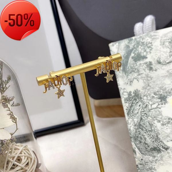 50% off factory special clearance designer jewelry earrings charms d di new are fashionable and stars have a, Golden
50% off factory special clearance designer jewelry earrings charms d di new are fashionable and stars have a, Golden