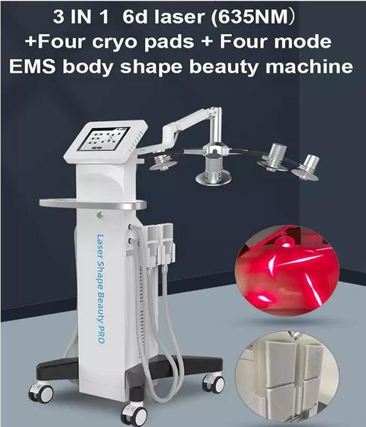 salon use 6d lipo laser slimming fat ing ems body shaping machine 3 in 1 cryolipolysis fat reduction system skin tighten weight loss beauty
salon use 6d lipo laser slimming fat ing ems body shaping machine 3 in 1 cryolipolysis fat reduction system skin tighten weight loss beauty
