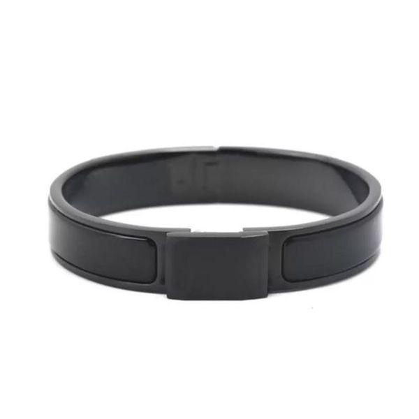 fashion designer design bangle stainless steel black buckle bracelet jewelry men and women bracelets269s, White
fashion designer design bangle stainless steel black buckle bracelet jewelry men and women bracelets269s, White