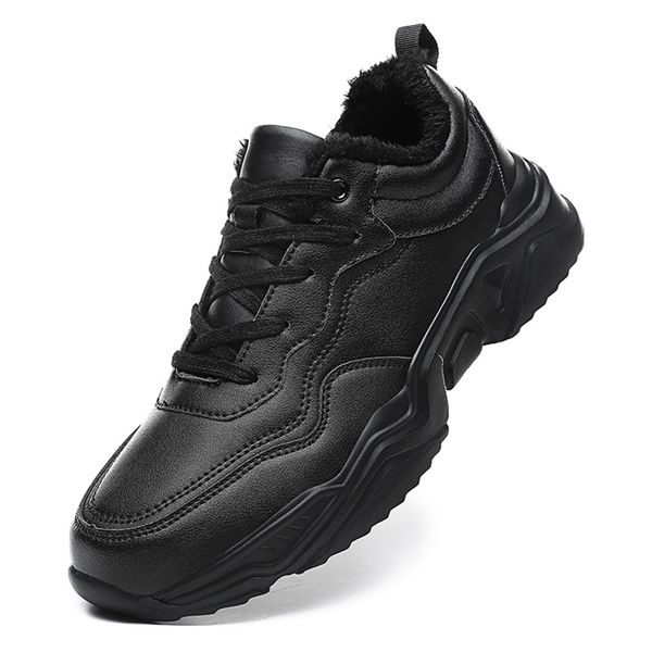 dress shoes men shoes men casual shoes pu waterproof winter warm plush lace up masculino running outdoor walking sneakers plus size 3846 220, Black
dress shoes men shoes men casual shoes pu waterproof winter warm plush lace up masculino running outdoor walking sneakers plus size 3846 220, Black