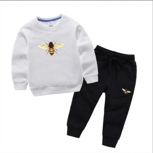 sets kids boy designer girl clothes sportswear autumn baby hoodies 2 pcs children outfit toddler cotton tracksuit3075, White
sets kids boy designer girl clothes sportswear autumn baby hoodies 2 pcs children outfit toddler cotton tracksuit3075, White