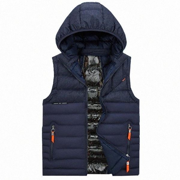 men's jackets 2021 men winter waistcoat vest pockets casual sleeveless jacket hooded thicken and warm outwear coat 417d#, Black;brown
men's jackets 2021 men winter waistcoat vest pockets casual sleeveless jacket hooded thicken and warm outwear coat 417d#, Black;brown
