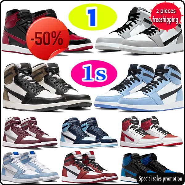 fashion mens women 1s 1 basketball shoes bred patent light smoke grey university blue men sneakers high dark mocha bordeaux unc patent, Black
fashion mens women 1s 1 basketball shoes bred patent light smoke grey university blue men sneakers high dark mocha bordeaux unc patent, Black
