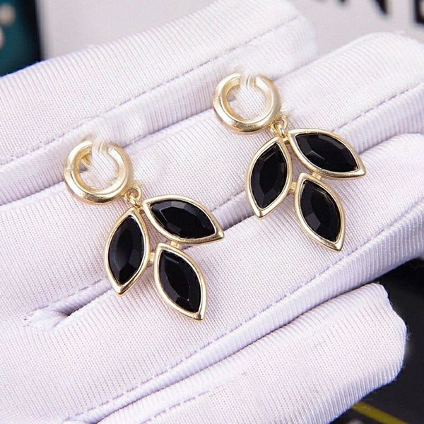 clover earrings designer brand pendant big stud luxury jewelry black leaf schmuck hoop orecchini cjeweler, Golden;silver
clover earrings designer brand pendant big stud luxury jewelry black leaf schmuck hoop orecchini cjeweler, Golden;silver
