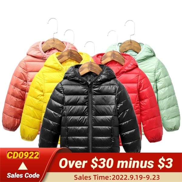 down coat autumn winter hooded children jackets for girls candy color warm kids coats boys 2-8 years child outerwear clothes 220919, Blue;gray
down coat autumn winter hooded children jackets for girls candy color warm kids coats boys 2-8 years child outerwear clothes 220919, Blue;gray