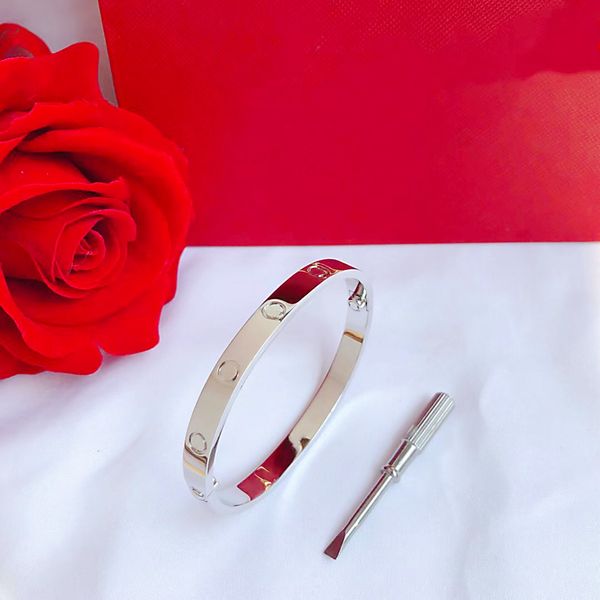 fashion designer women's bangle bracelet classic screwdriver bangle boys and girls 18k gold jewelry 316l stainless steel factory wholes, Black
fashion designer women's bangle bracelet classic screwdriver bangle boys and girls 18k gold jewelry 316l stainless steel factory wholes, Black