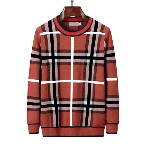 men's sweater black and white yellow coffee knit wool warm classic plaid stripe brand fashion casual long sleeve luxury pleats anti-wri, White;black
men's sweater black and white yellow coffee knit wool warm classic plaid stripe brand fashion casual long sleeve luxury pleats anti-wri, White;black