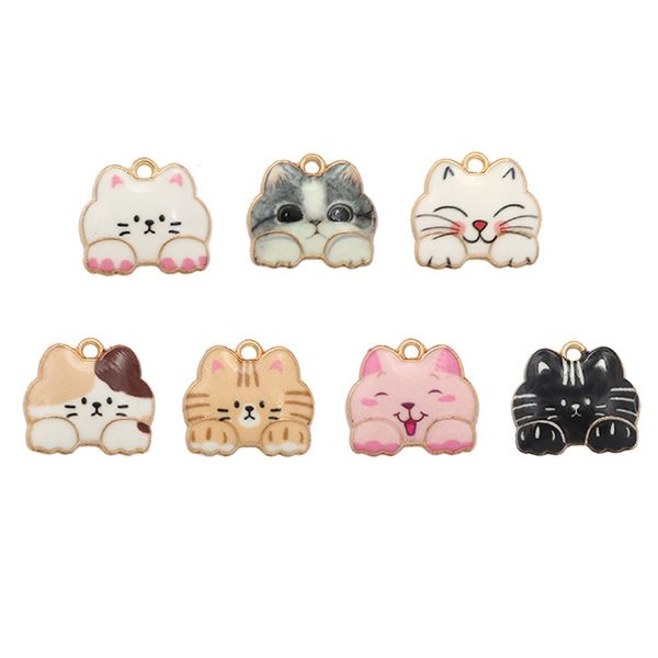 wholesale 50pcs fashion diy charms for diy jewelry bracelet necklace earrings handmade pendant accesorries cute pet cat charm, Bronze;silver
wholesale 50pcs fashion diy charms for diy jewelry bracelet necklace earrings handmade pendant accesorries cute pet cat charm, Bronze;silver