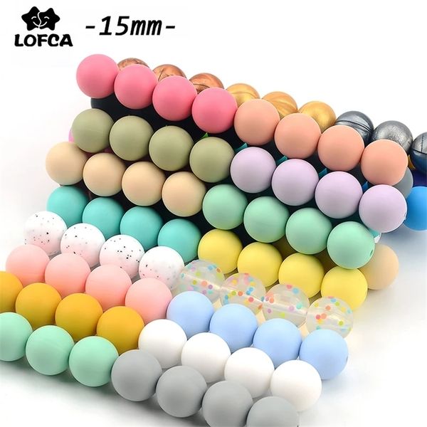 crystal 100pieceslot silicone beads baby teething 15mm safe food grade nursing chewing round 220916
crystal 100pieceslot silicone beads baby teething 15mm safe food grade nursing chewing round 220916