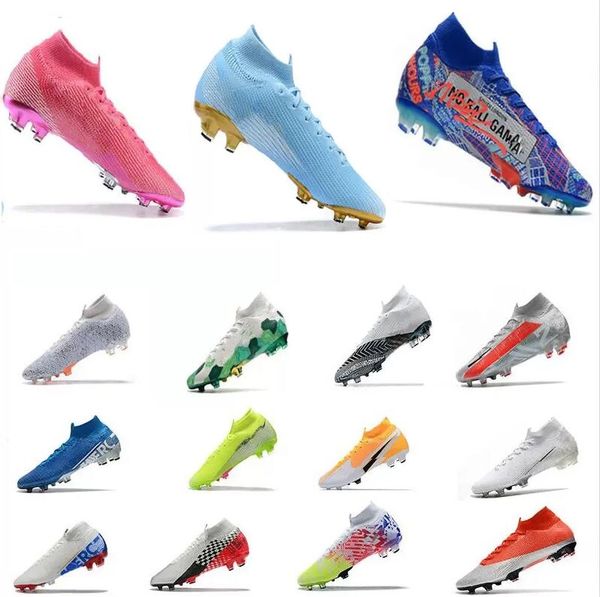 safari cr7 mercurial superfly 7 vii elite fg rosa pink soccer cleats nuovo white dream speed 3 mbappe neymar jadon sancho football boots
safari cr7 mercurial superfly 7 vii elite fg rosa pink soccer cleats nuovo white dream speed 3 mbappe neymar jadon sancho football boots