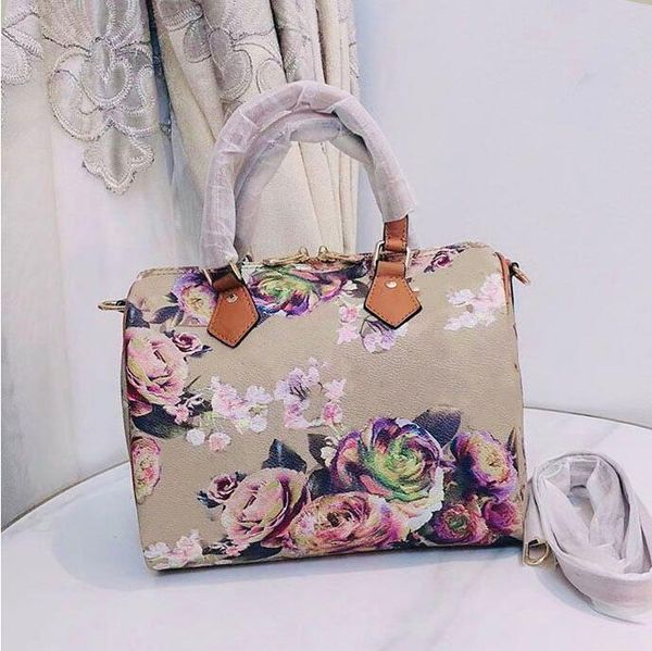 women pillow bag flower boston handbags tote bag purse crossbody shloulder bags canvas cowhide genuine leather printing removable strap pouc
women pillow bag flower boston handbags tote bag purse crossbody shloulder bags canvas cowhide genuine leather printing removable strap pouc