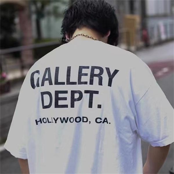 gallerysdepts tees mens t-shits dept american short sleeve tshirt mens vintage fashion summer couple trend versatile loose, White;black
gallerysdepts tees mens t-shits dept american short sleeve tshirt mens vintage fashion summer couple trend versatile loose, White;black